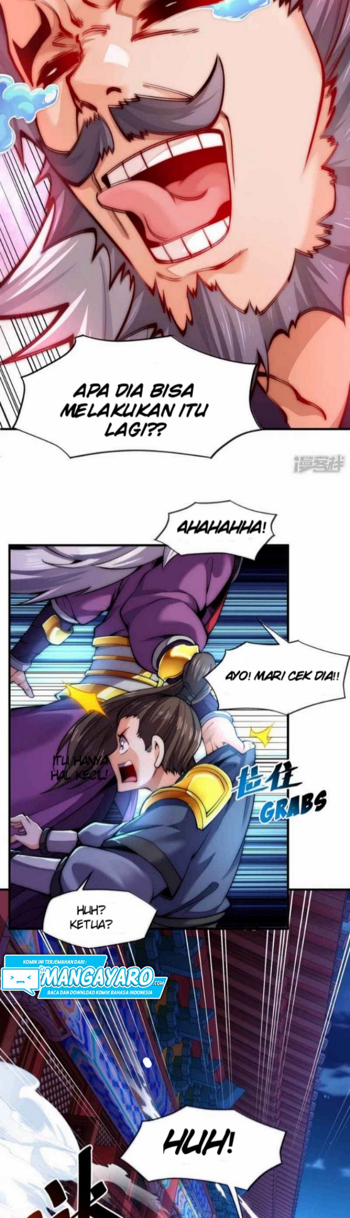 I Stand Beyond The Heavens Chapter 07 Gambar 17