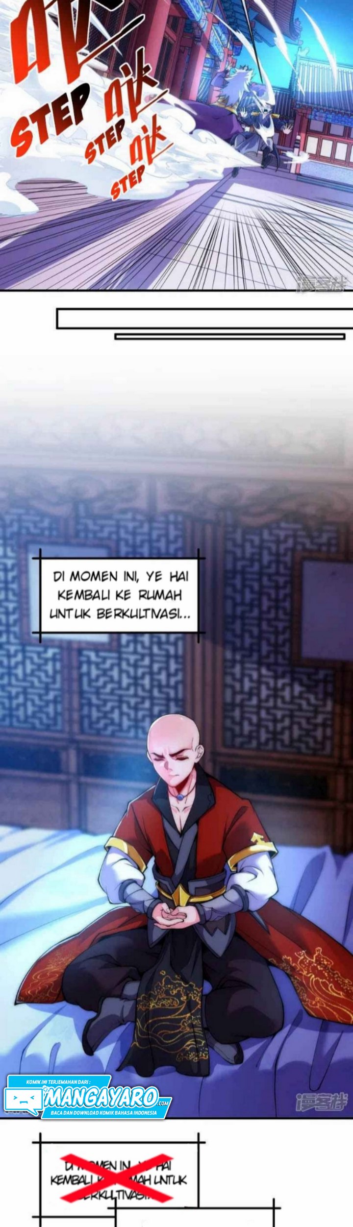 I Stand Beyond The Heavens Chapter 07 Gambar 18