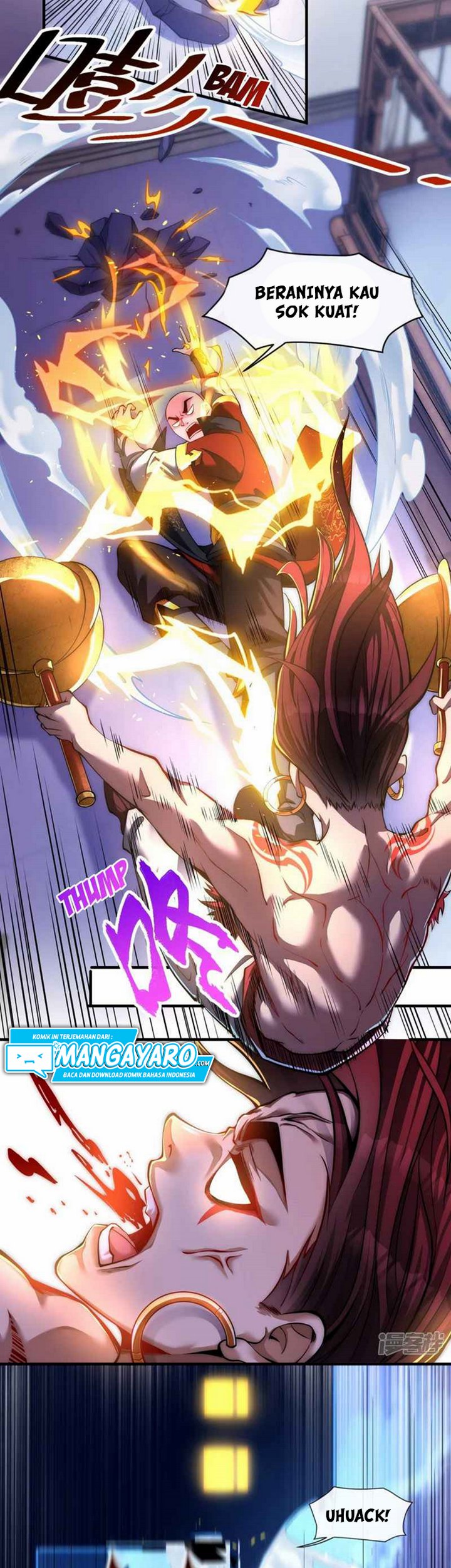 I Stand Beyond The Heavens Chapter 10 Gambar 5