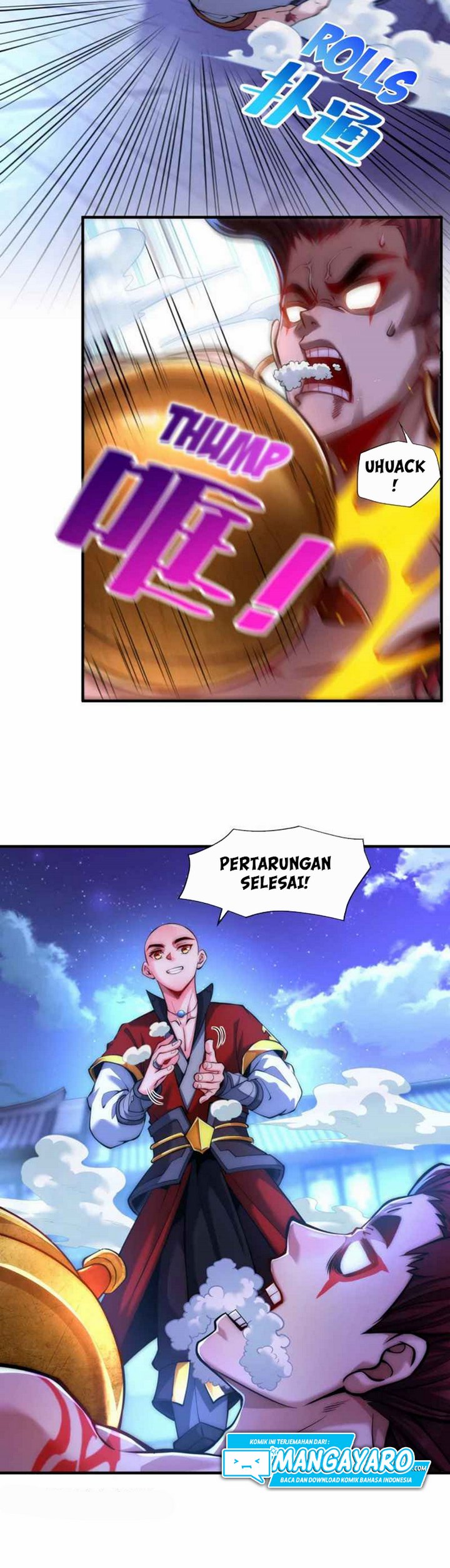 I Stand Beyond The Heavens Chapter 10 Gambar 7