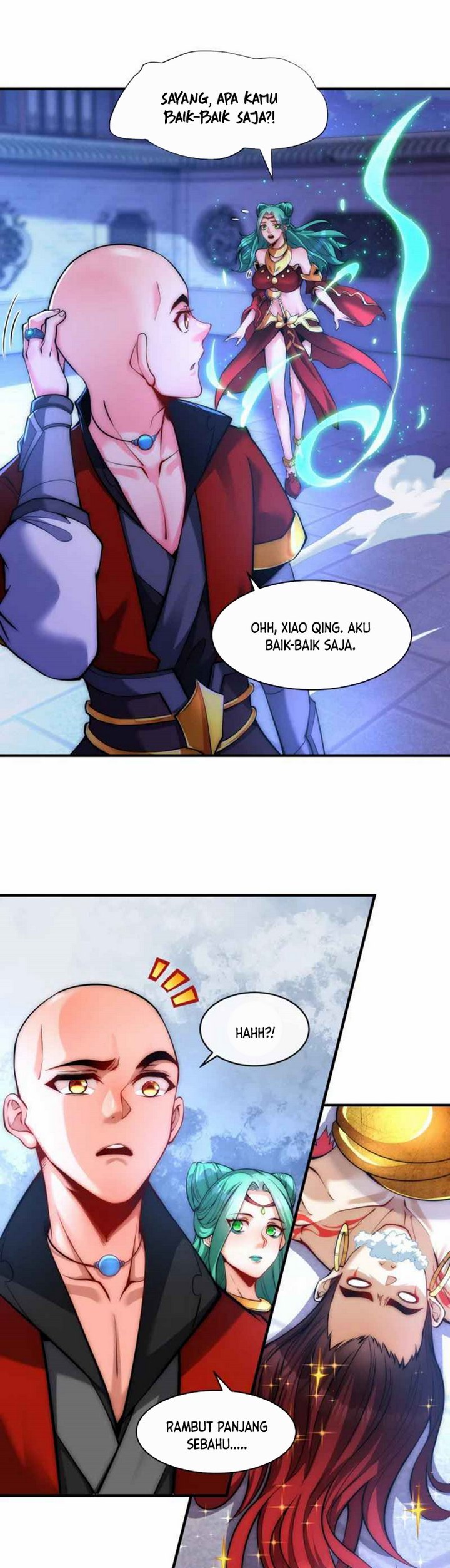 I Stand Beyond The Heavens Chapter 10 Gambar 8