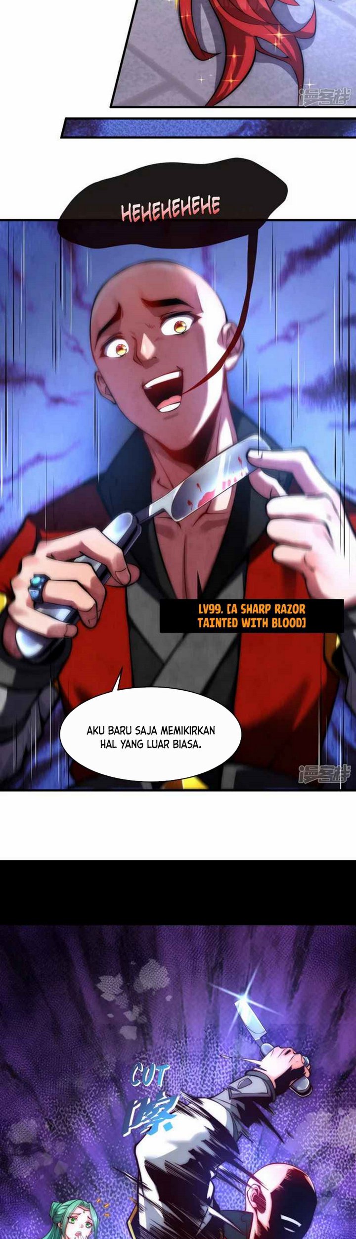 I Stand Beyond The Heavens Chapter 10 Gambar 9