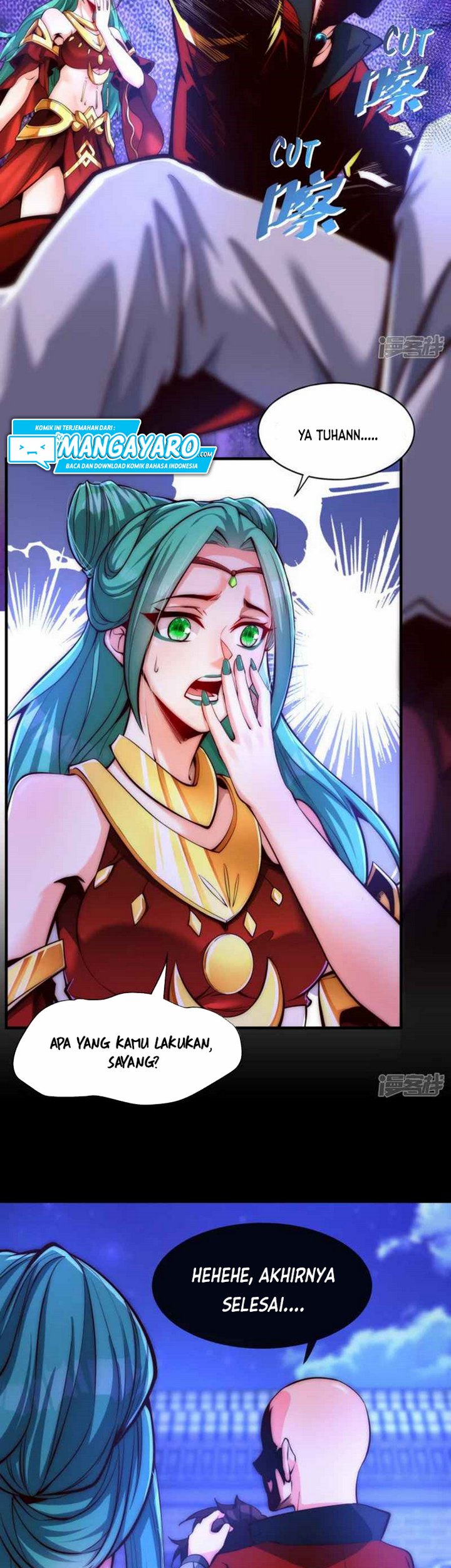 I Stand Beyond The Heavens Chapter 10 Gambar 10