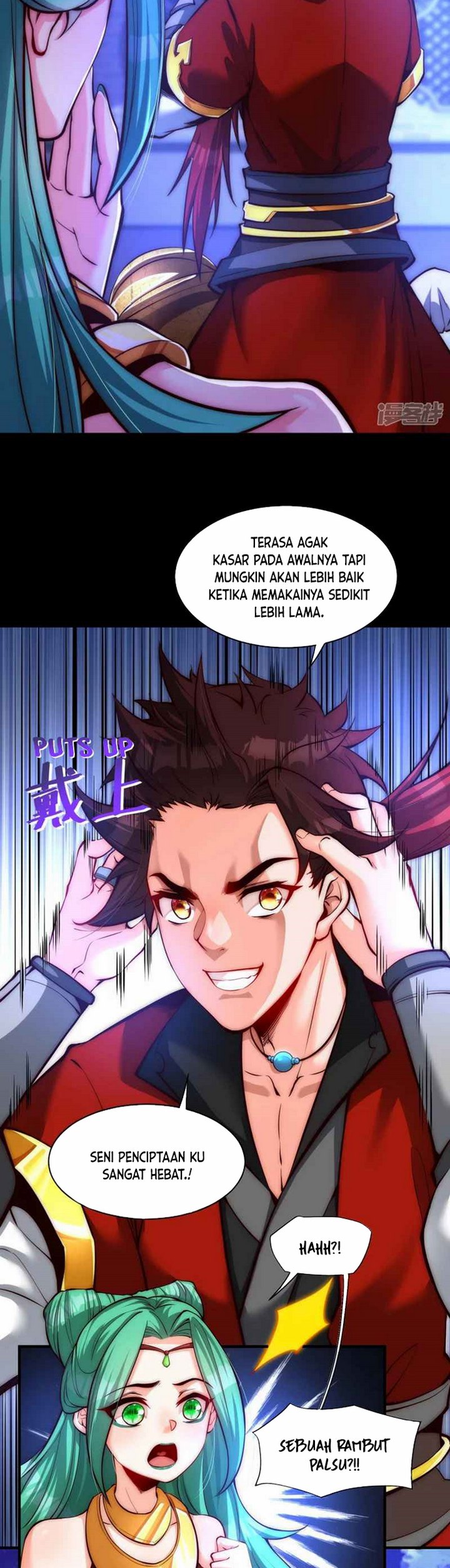 I Stand Beyond The Heavens Chapter 10 Gambar 11
