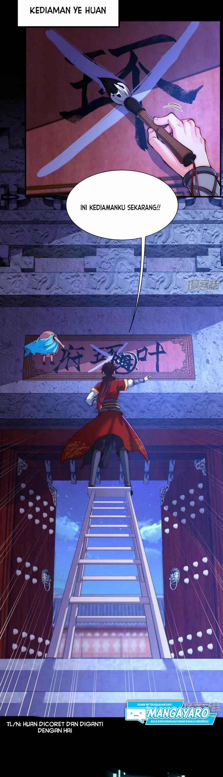 I Stand Beyond The Heavens Chapter 10 Gambar 13