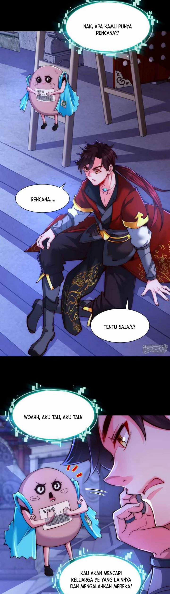 I Stand Beyond The Heavens Chapter 10 Gambar 14