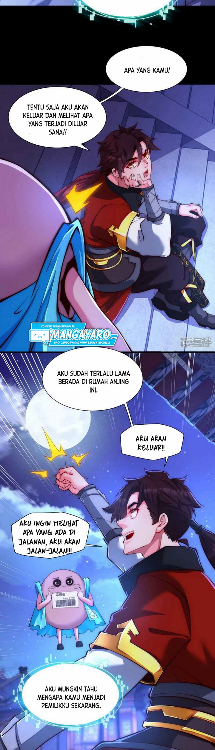 I Stand Beyond The Heavens Chapter 10 Gambar 15