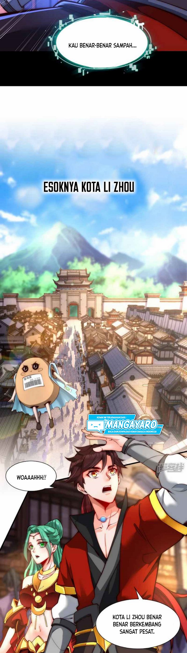 I Stand Beyond The Heavens Chapter 10 Gambar 16