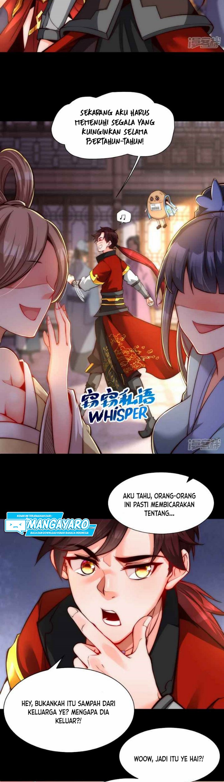 I Stand Beyond The Heavens Chapter 10 Gambar 17