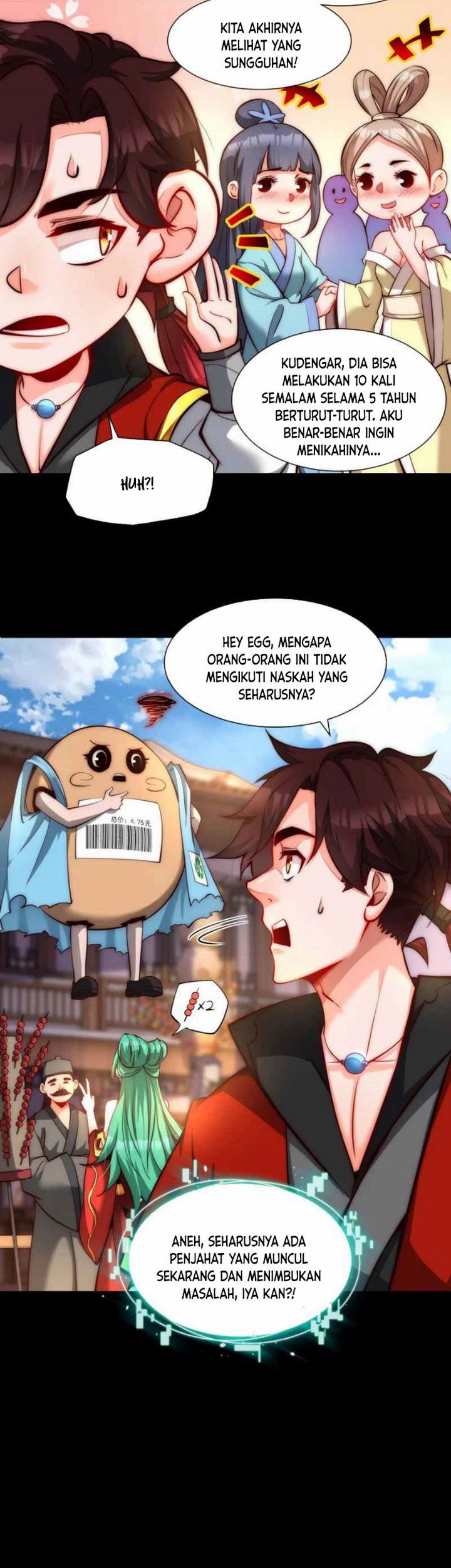I Stand Beyond The Heavens Chapter 10 Gambar 18
