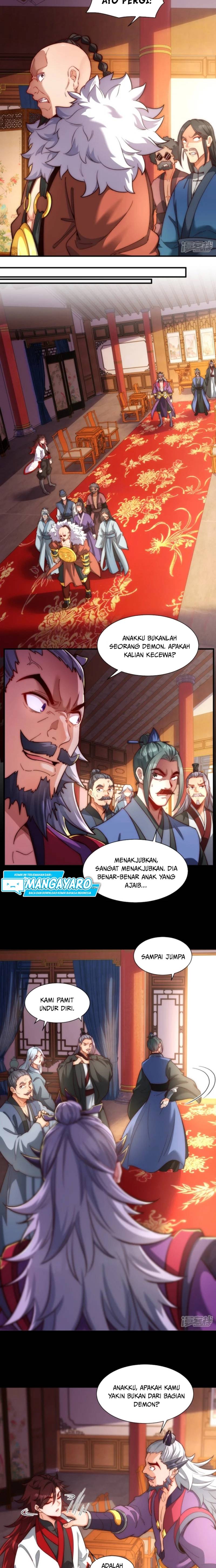 I Stand Beyond The Heavens Chapter 20 Gambar 3