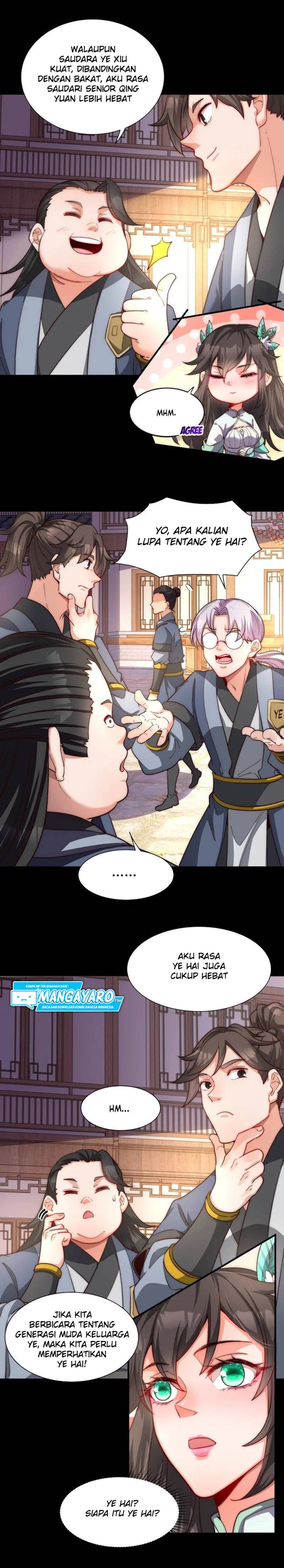 I Stand Beyond The Heavens Chapter 21 Gambar 3