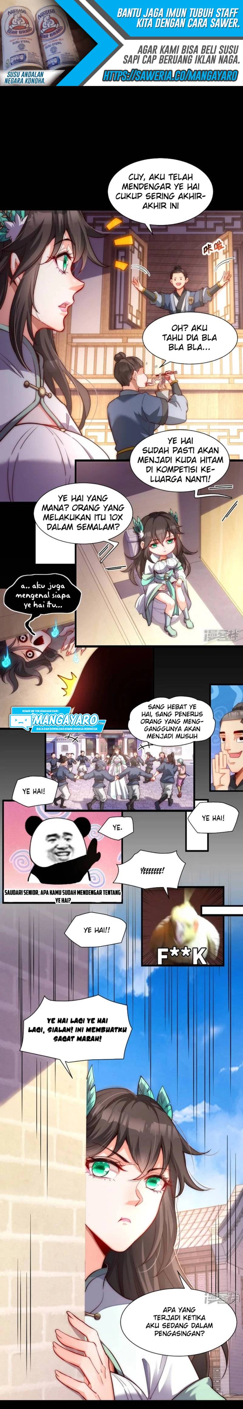 I Stand Beyond The Heavens Chapter 21 Gambar 5