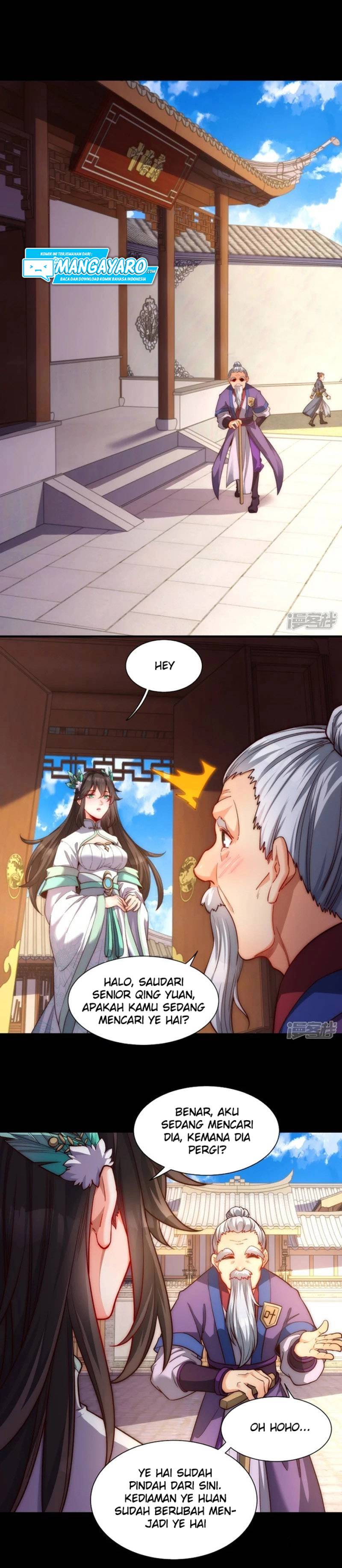 I Stand Beyond The Heavens Chapter 21 Gambar 7