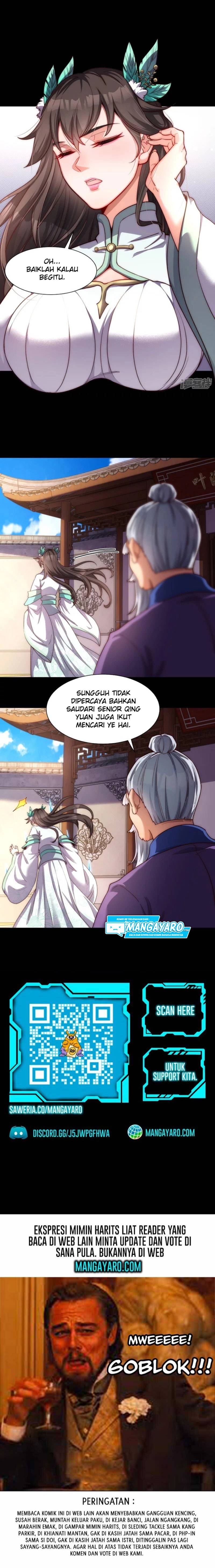 I Stand Beyond The Heavens Chapter 21 Gambar 8