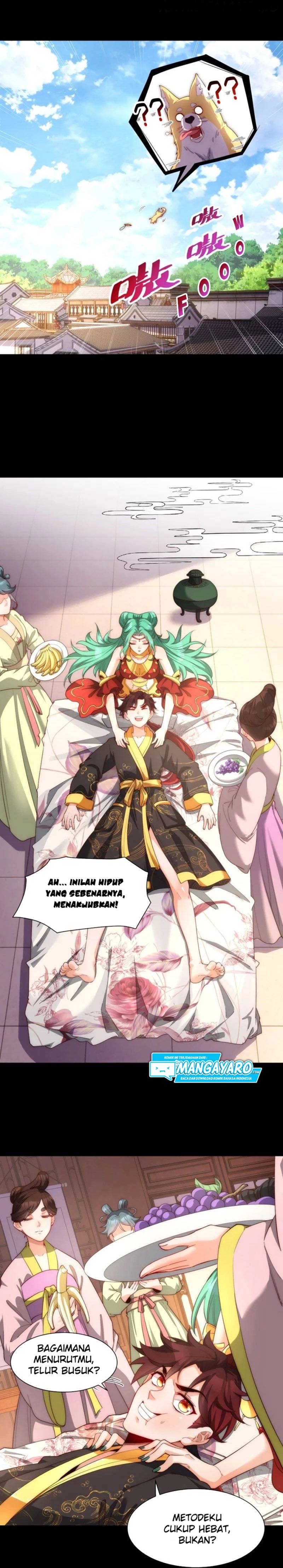I Stand Beyond The Heavens Chapter 22 Gambar 4