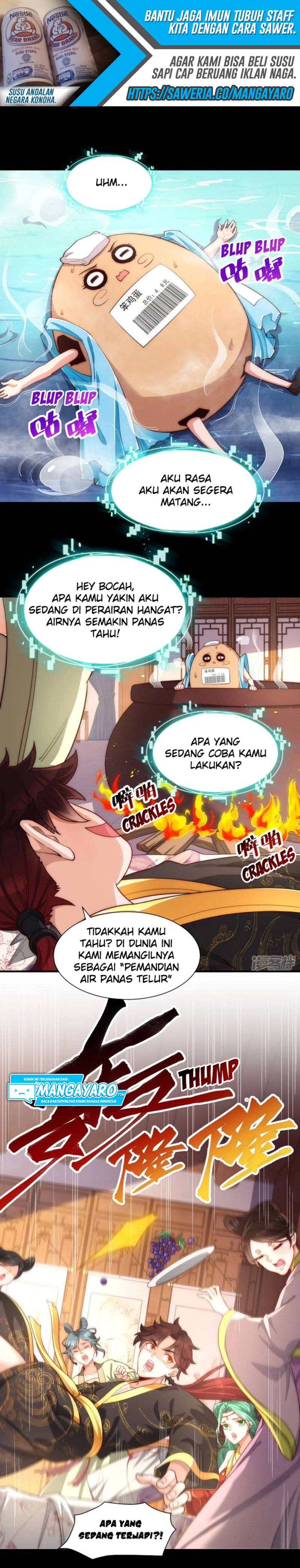 I Stand Beyond The Heavens Chapter 22 Gambar 5