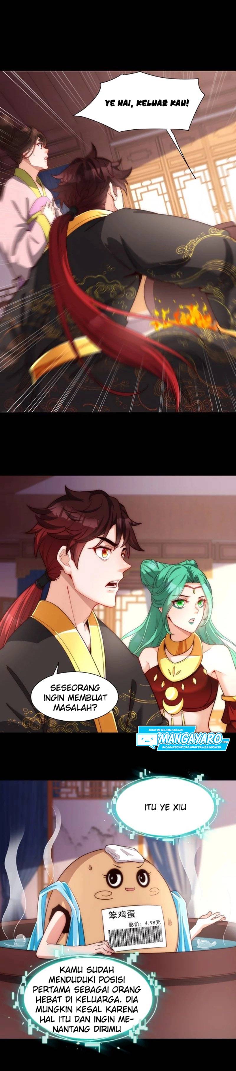I Stand Beyond The Heavens Chapter 22 Gambar 6