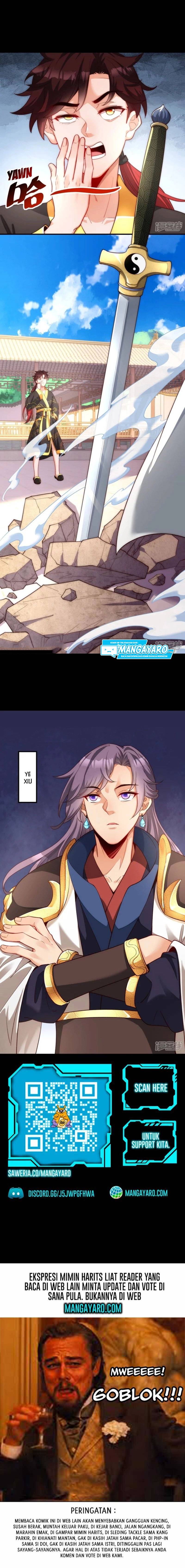 I Stand Beyond The Heavens Chapter 22 Gambar 8