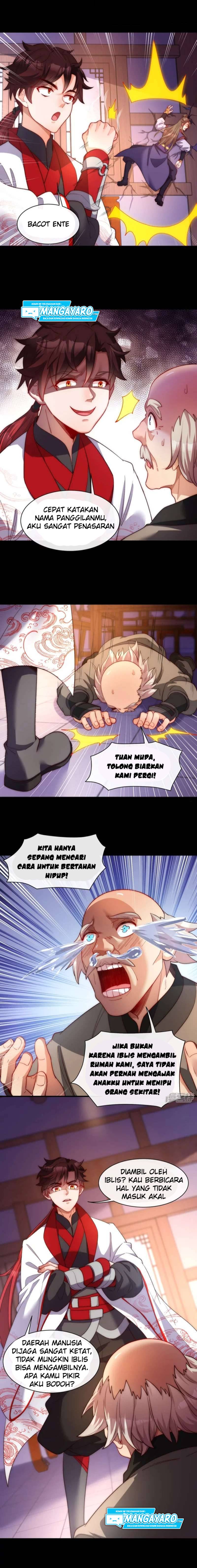 I Stand Beyond The Heavens Chapter 27 Gambar 3