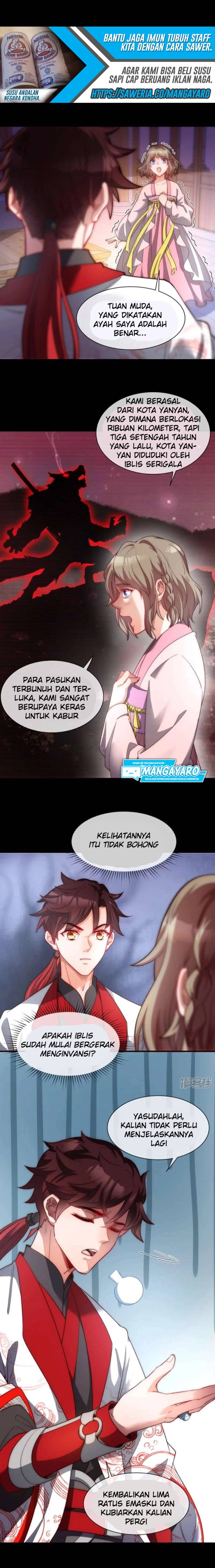 I Stand Beyond The Heavens Chapter 27 Gambar 4