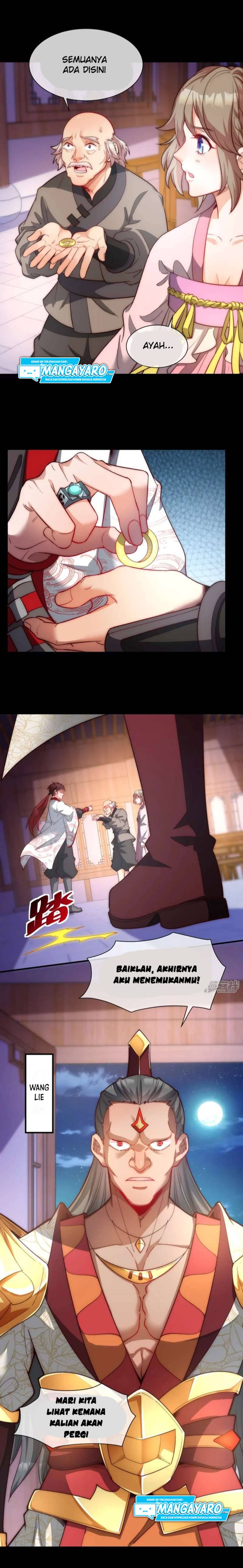 I Stand Beyond The Heavens Chapter 27 Gambar 5