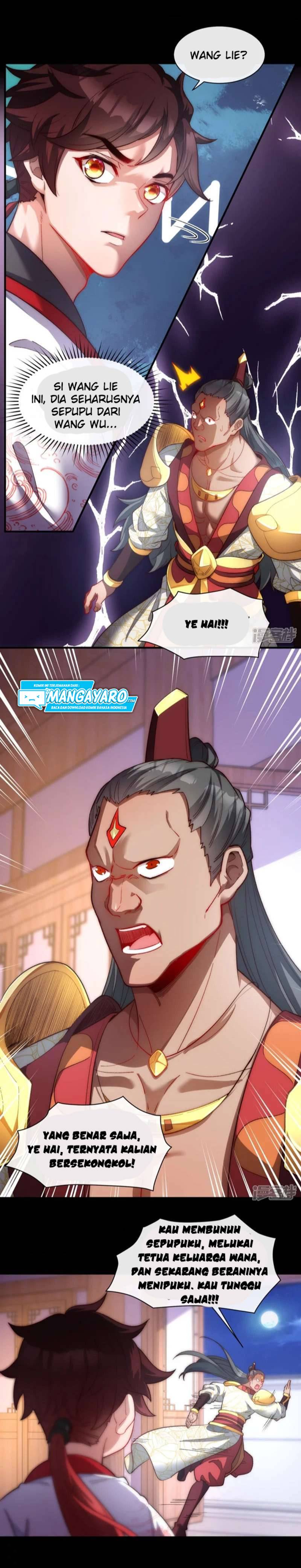 I Stand Beyond The Heavens Chapter 27 Gambar 6