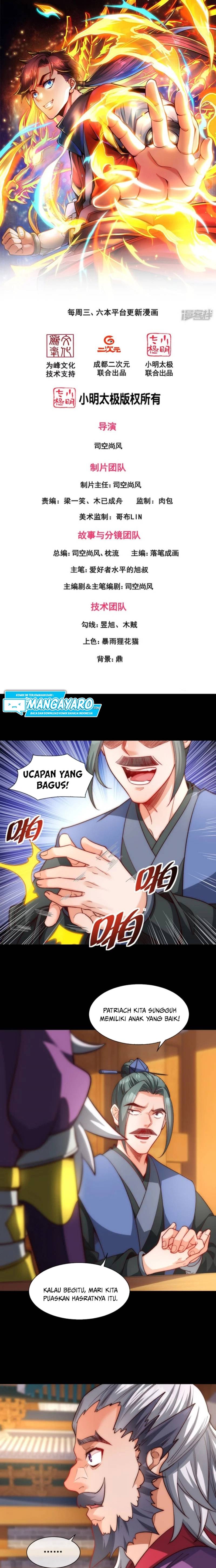 I Stand Beyond The Heavens Chapter 30 Gambar 2