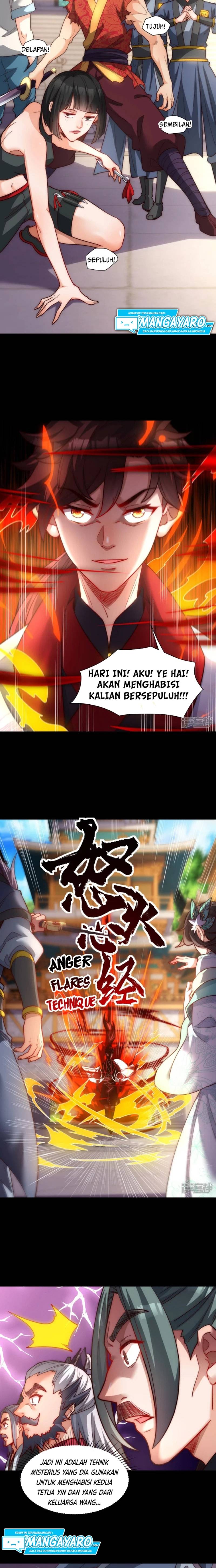 I Stand Beyond The Heavens Chapter 30 Gambar 4