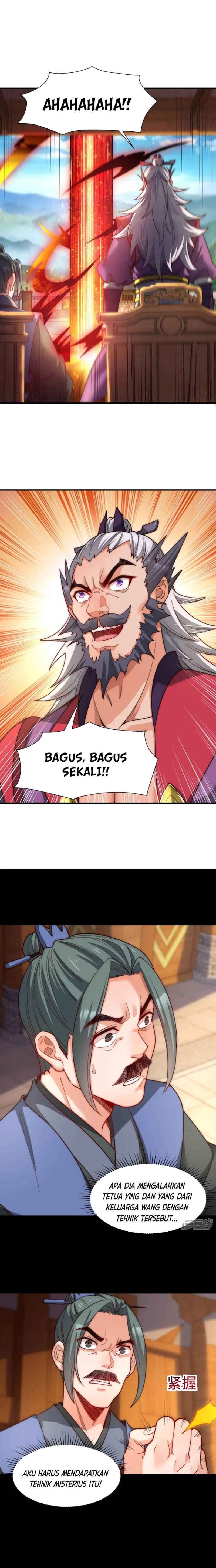 I Stand Beyond The Heavens Chapter 31 Gambar 2