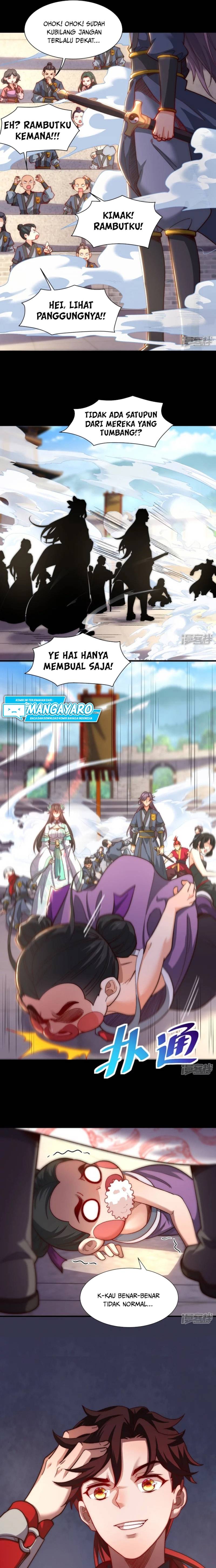 I Stand Beyond The Heavens Chapter 31 Gambar 3