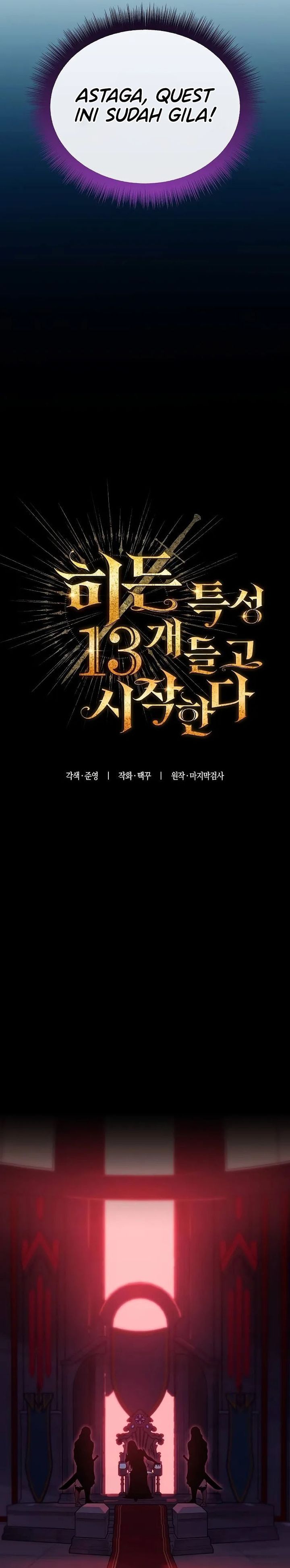 I Start With 13 Hidden Traits Chapter 02 Gambar 13