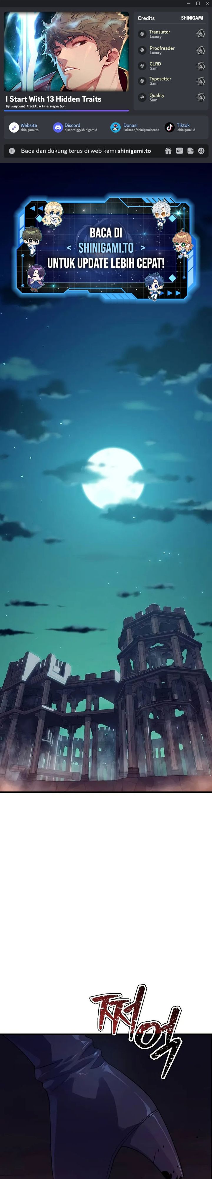 I Start With 13 Hidden Traits Chapter 04 Gambar 1