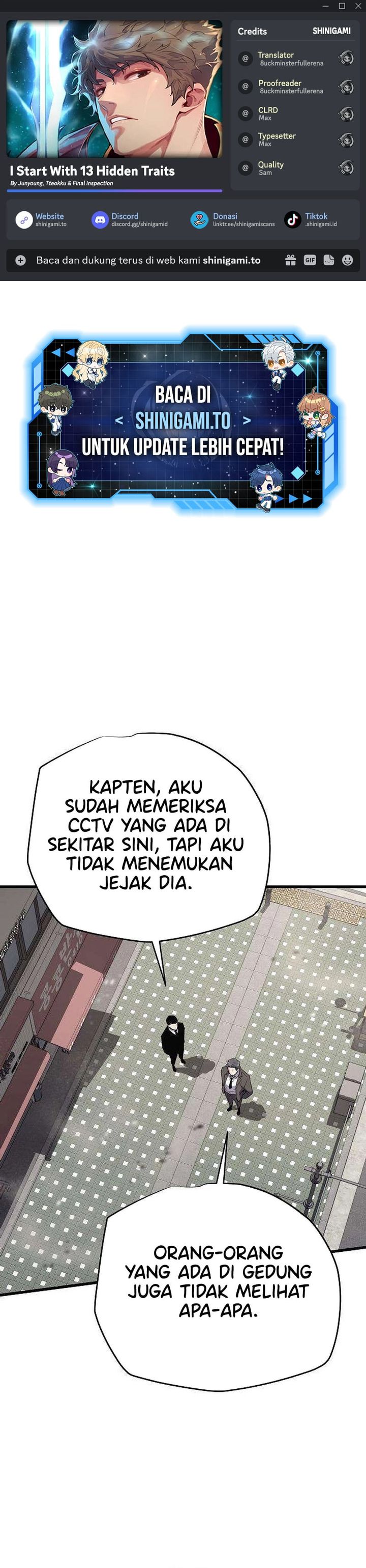 I Start With 13 Hidden Traits Chapter 12 Gambar 1