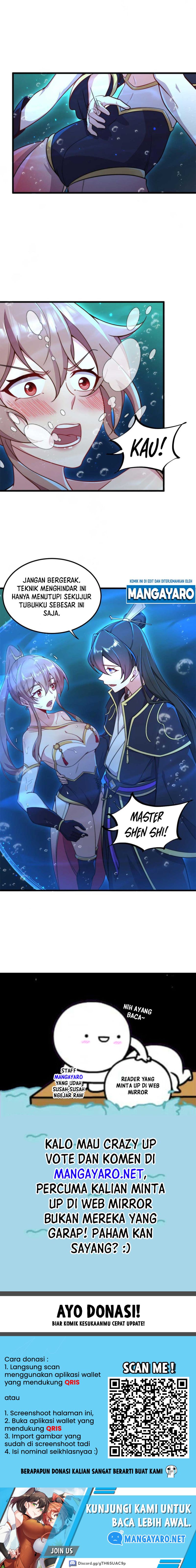I, The Invincible Villain Master With My Apprentices Chapter 29 Gambar 9