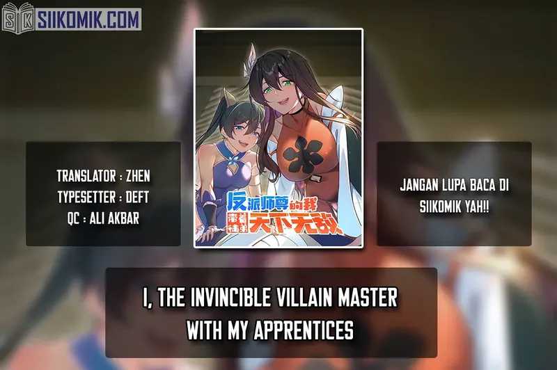 I, The Invincible Villain Master With My Apprentices Chapter 107 Gambar 1