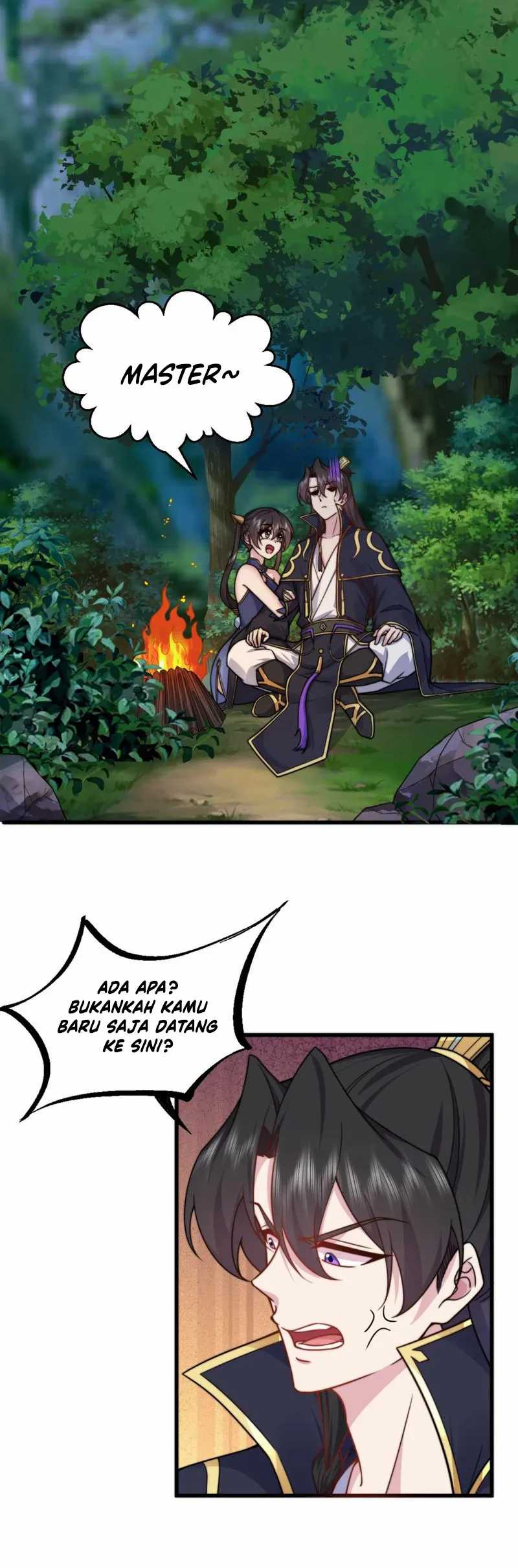 I, The Invincible Villain Master With My Apprentices Chapter 107 Gambar 3