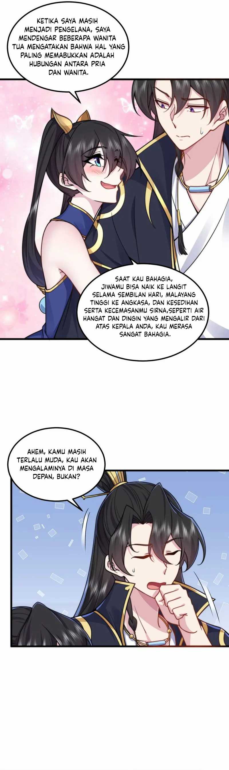 I, The Invincible Villain Master With My Apprentices Chapter 107 Gambar 4