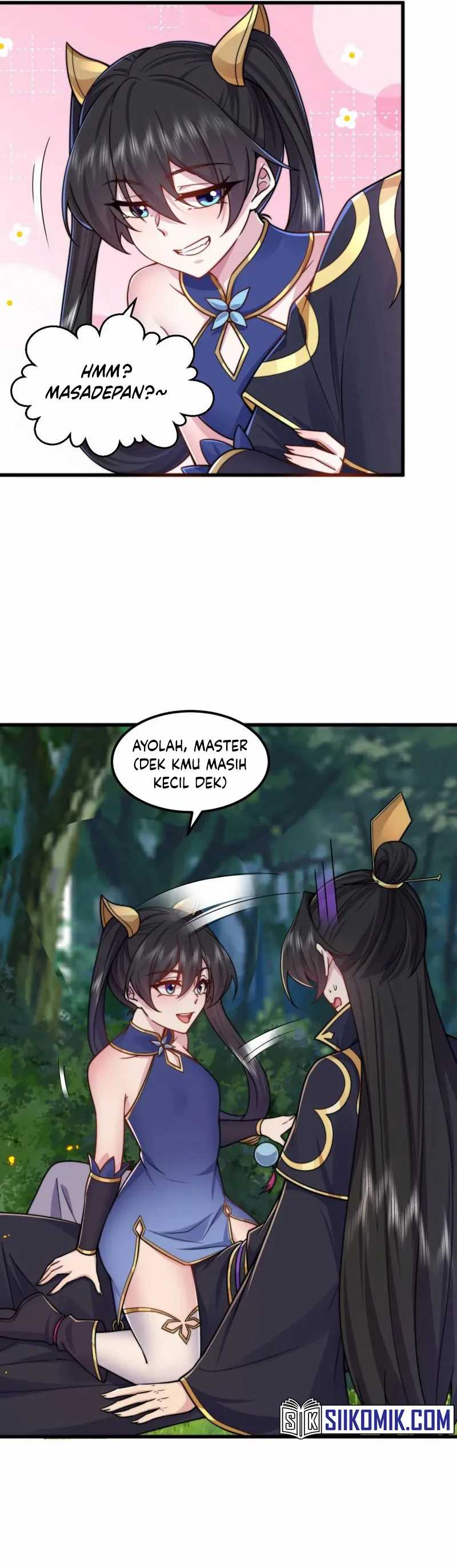 I, The Invincible Villain Master With My Apprentices Chapter 107 Gambar 5