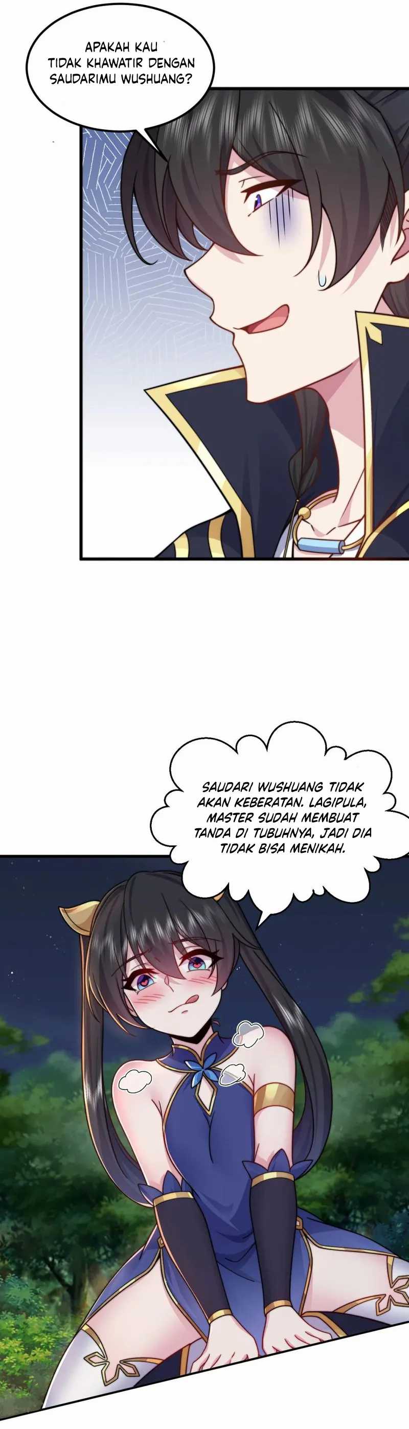 I, The Invincible Villain Master With My Apprentices Chapter 107 Gambar 6