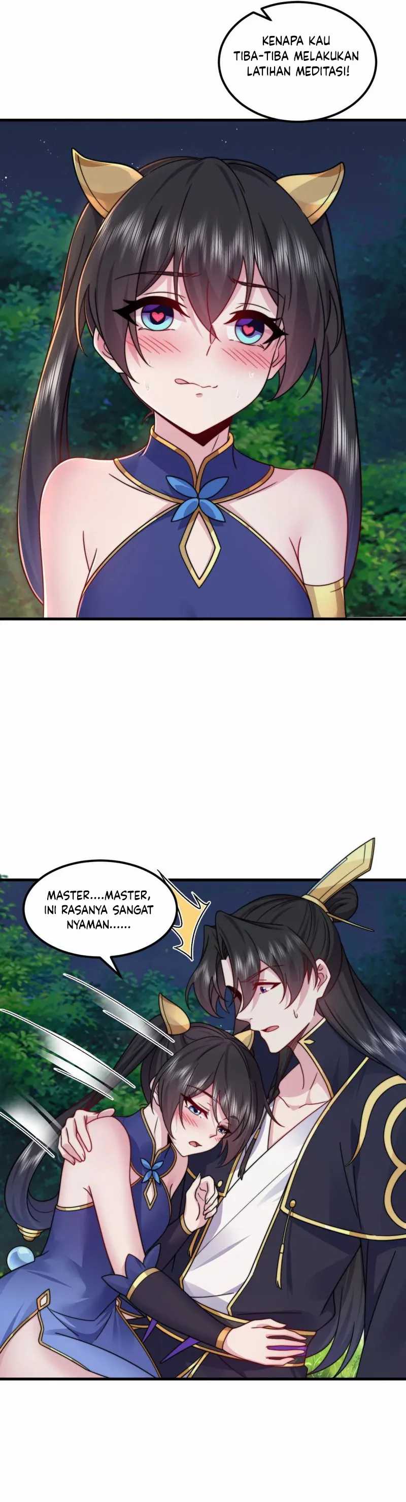 I, The Invincible Villain Master With My Apprentices Chapter 107 Gambar 8