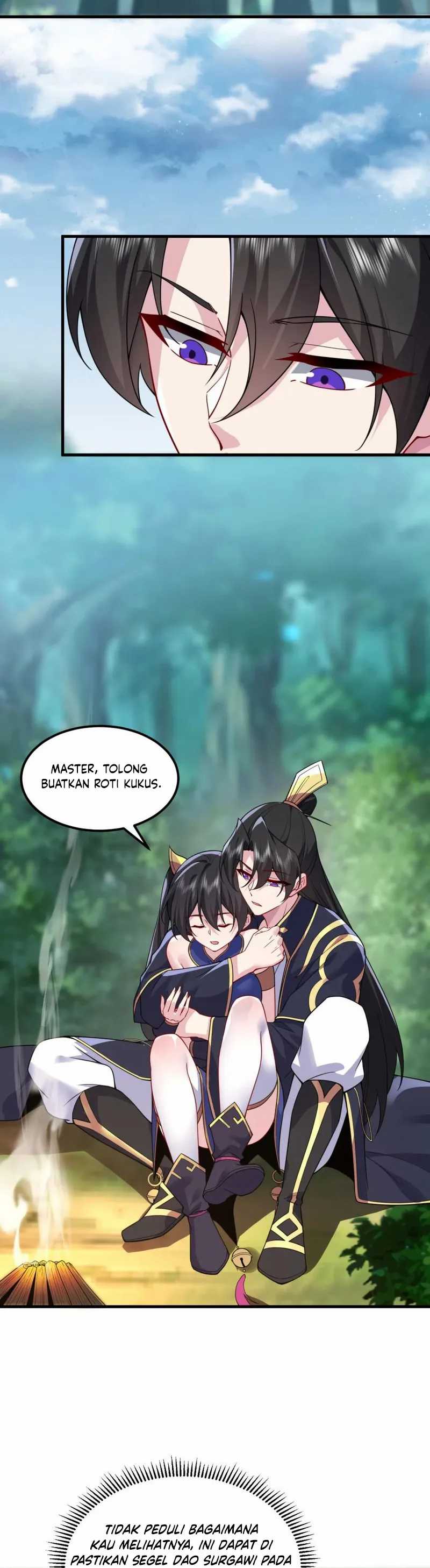 I, The Invincible Villain Master With My Apprentices Chapter 107 Gambar 12