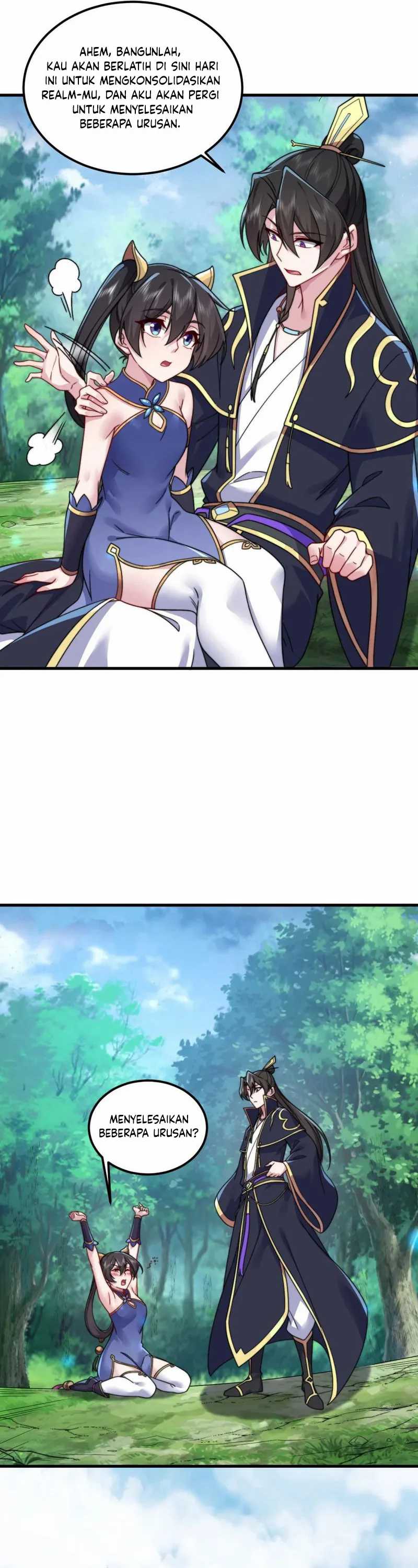 I, The Invincible Villain Master With My Apprentices Chapter 107 Gambar 16