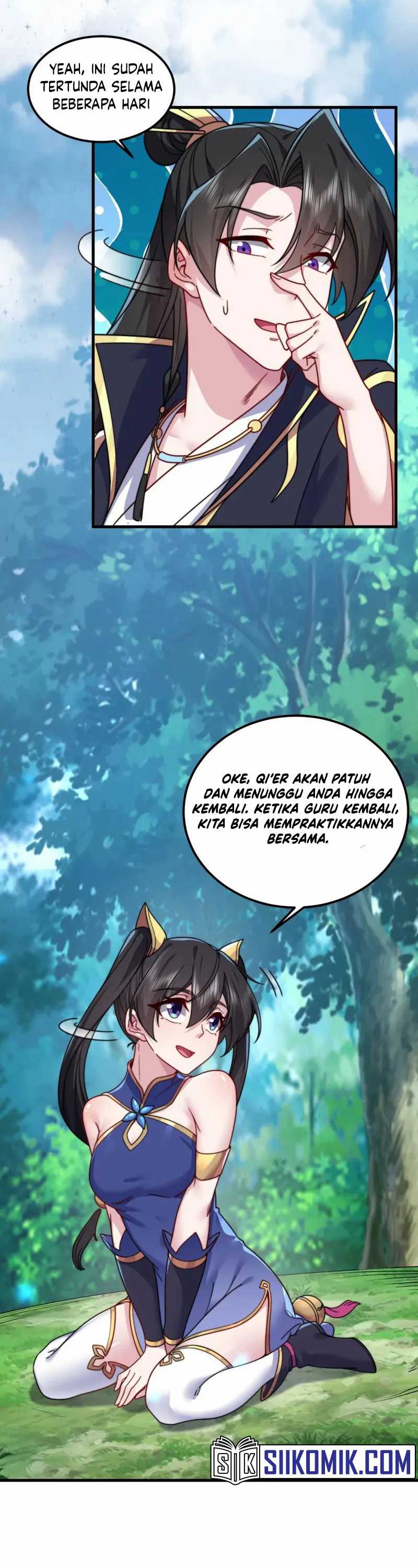 I, The Invincible Villain Master With My Apprentices Chapter 107 Gambar 17