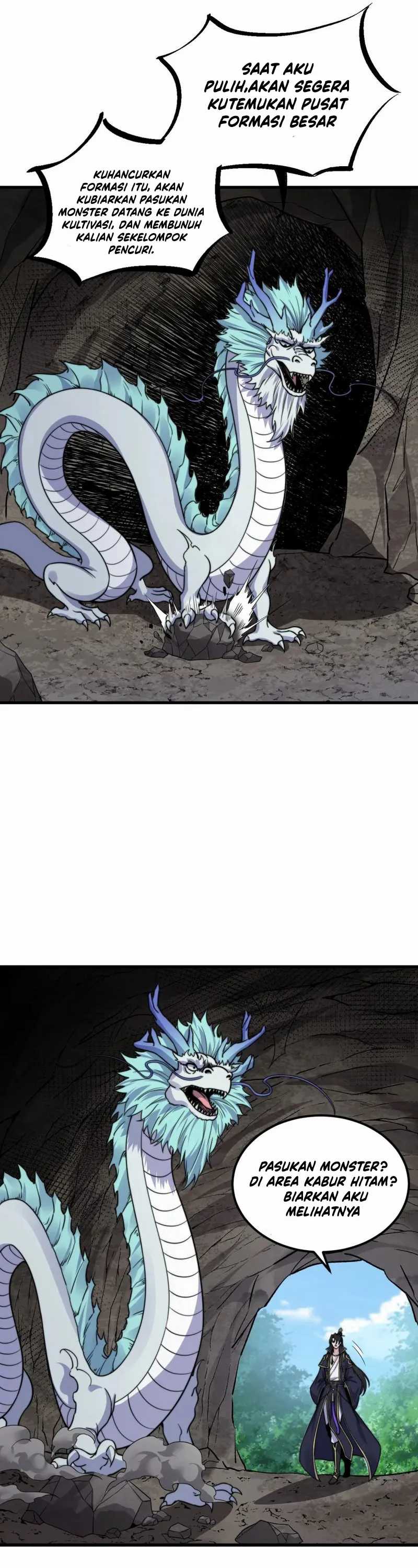 I, The Invincible Villain Master With My Apprentices Chapter 107 Gambar 19
