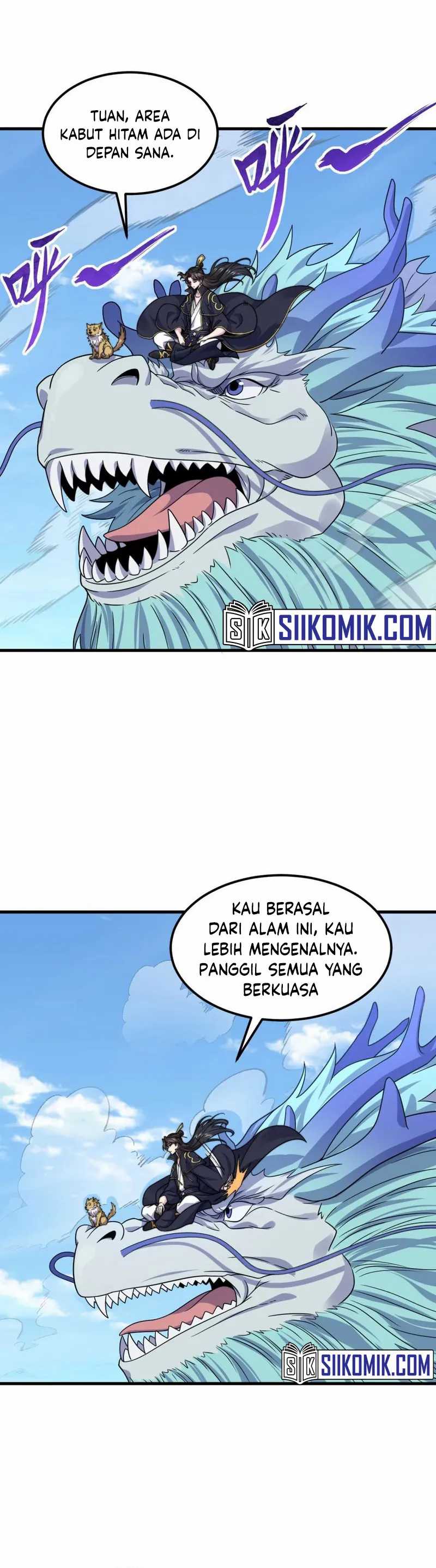 I, The Invincible Villain Master With My Apprentices Chapter 107 Gambar 23