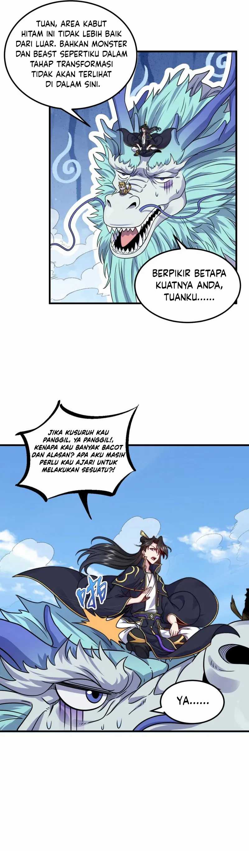I, The Invincible Villain Master With My Apprentices Chapter 107 Gambar 24