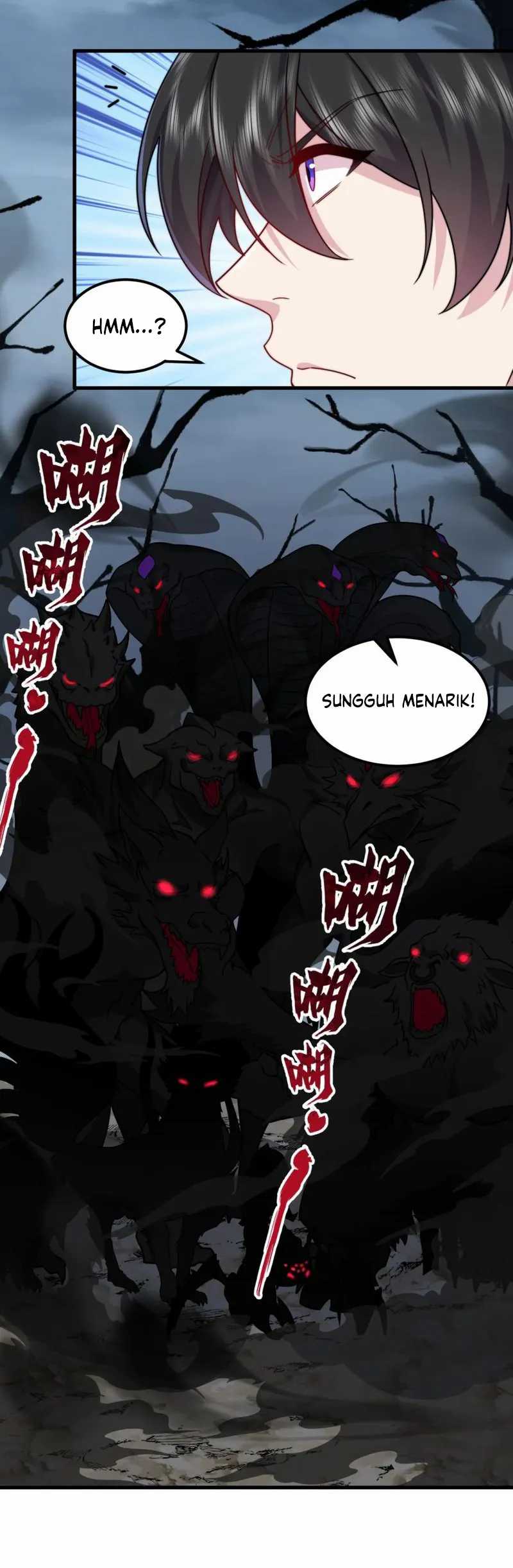 I, The Invincible Villain Master With My Apprentices Chapter 107 Gambar 26