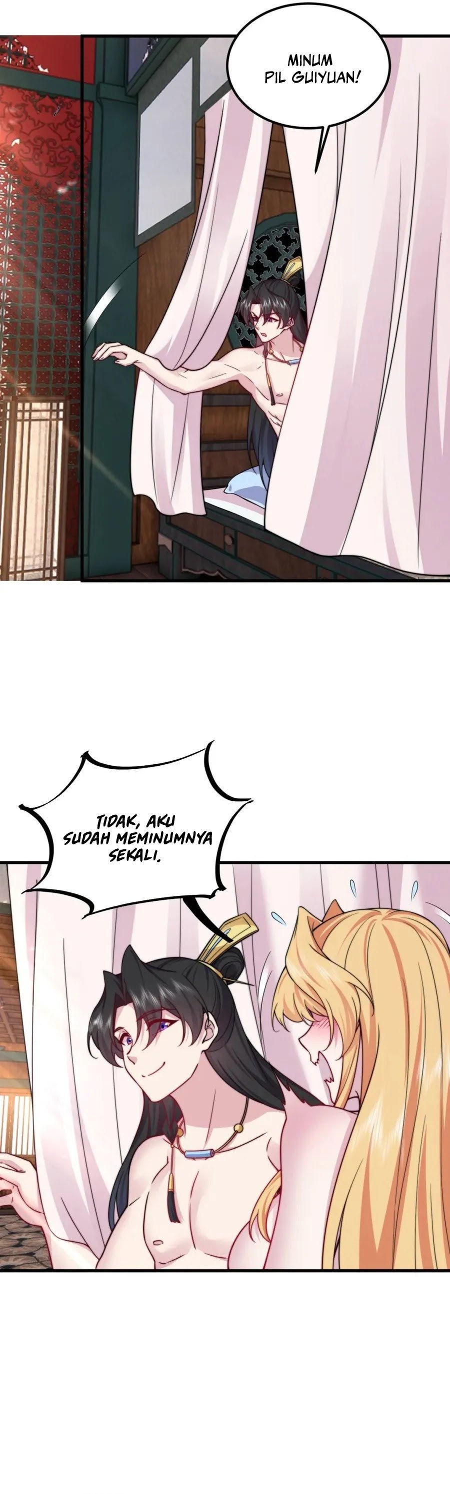 I, The Invincible Villain Master With My Apprentices Chapter 112 Gambar 4