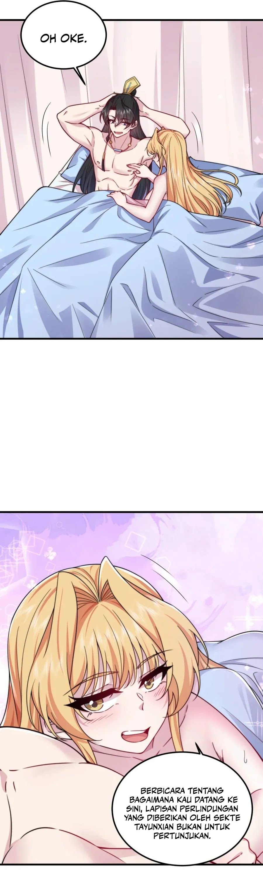 I, The Invincible Villain Master With My Apprentices Chapter 112 Gambar 5